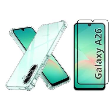 Imagem de Capa Capinha Case + Película de Vidro 3D para Samsung Galaxy A26