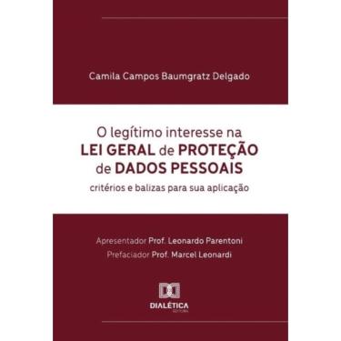 Imagem de O autêntico Interesse Na Lei Geral De Proteção De Dados Pessoais - Português