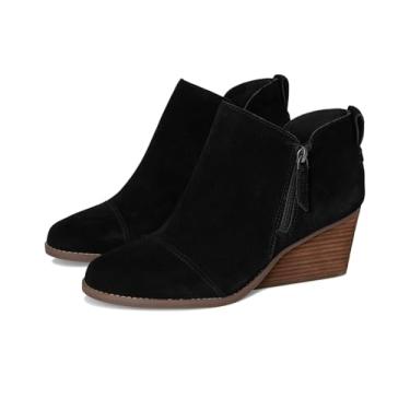 Imagem de TOMS Bota feminina Goldie Fashion, Preto, 41