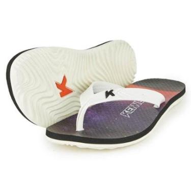 Imagem de Chinelo Kenner Summer Galaxy Masculino - Preto e Branco - 44-Masculino