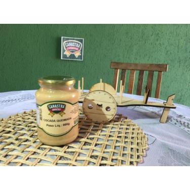 Imagem de Cocada Queimada 660g Canastra Premium - ATACARNE