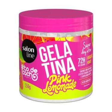 Imagem de Gelatina Salon Line todecacho Pink Lemonade 550g