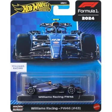 Imagem de Hot Wheels - Williams Racing FW46 #43 - Formula 1 - JBM20