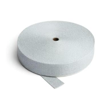 Imagem de Fita de Fibra de Vidro Isolante Térmico, 101,6mm (4 polegadas), 5 metros, Branco