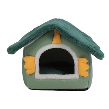 Imagem de Generic Casa para Gatos, Cama para Animais de Estimação Destacável e Adequada para a Pele para Varandas para Hamsters para Quartos (Tamanho Grande)
