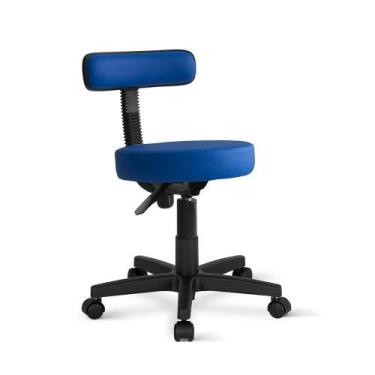 Imagem de Cadeira Mocho Patti Giratória Universal - Flex Cadeiras