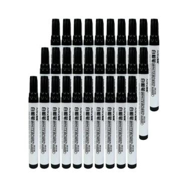 Imagem de Canetas Marcadoras Magnéticas Apagáveis Para Quadro Branco, 3-60 Peças