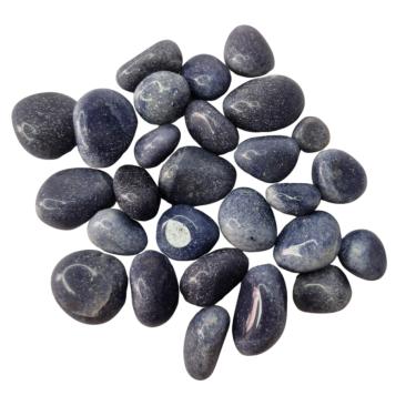 Imagem de Pedra Quartzo Roxo Rolado 1 a 2 cm 250g Natural