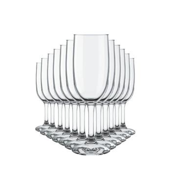 Imagem de Jogo 12 Taças Champanhe Cristal Gallant 180 ml - Nadir