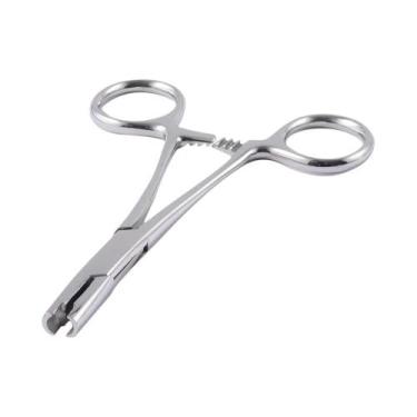 Imagem de Alicate Profissional Descartável Para Punção Dérmica De Biópsia Em Aço