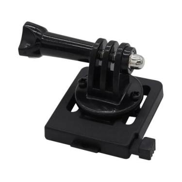 Imagem de Adaptador De Capacete Tático Para Suporte De Câmera De Ação GoPro Hero