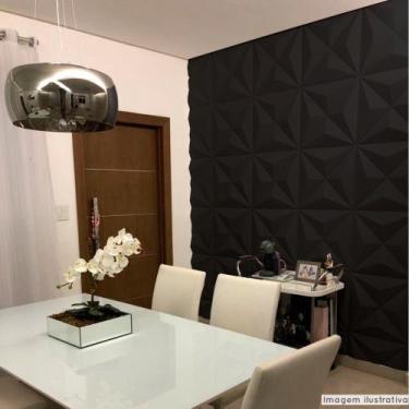 Imagem de Placa 3D Autoadesiva Revestimento Dark Versus 0,50x0,50cm - TACOLADO P