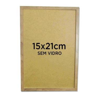 Imagem de Moldura Para Quadro Decorativo A5 15x21cm - Várias Cores - TaColado