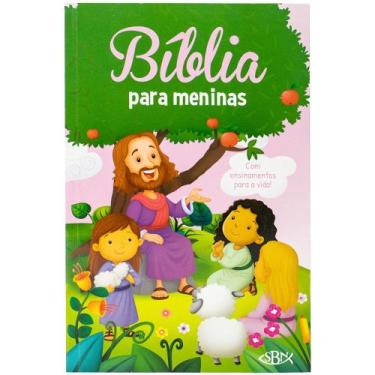 Imagem de Livro - Palavras de Vida: Bíblia para Meninas