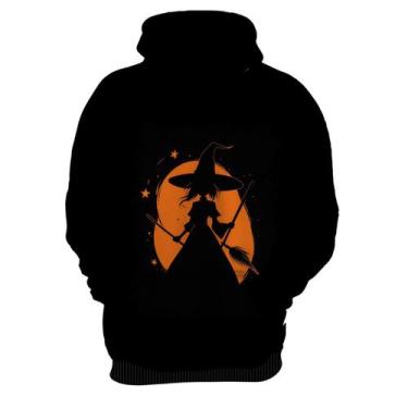 Imagem de Blusa de Frio Bruxa Halloween Laranja Festa 6 - Kasubeck Store, Inf 10