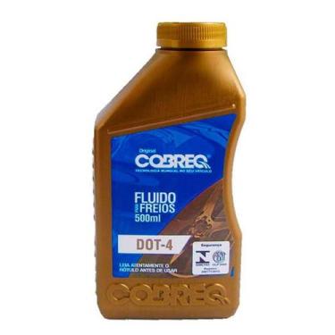 Imagem de Fluído para freio dot-4 500ml - cobreq rclf00054