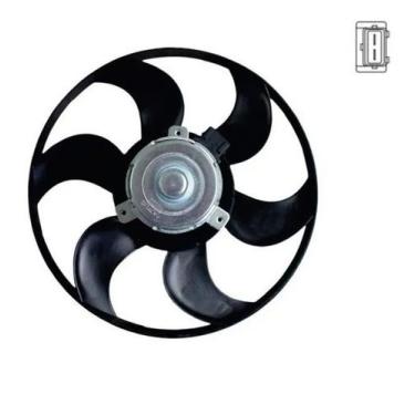 Imagem de Eletroventilador Ventoinha Gol G2 G3 G4 Sem Ar Condicionado - COOLER