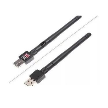 Imagem de Adaptador Antena Receptor Wireless 900 Mbps Wi-fi PC Notbooks - dfjn