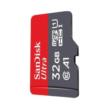 Imagem de Cartão De Memória SanDisk MicroSD 32GB 64GB 128GB 256GB UHS-I U3 C10 V