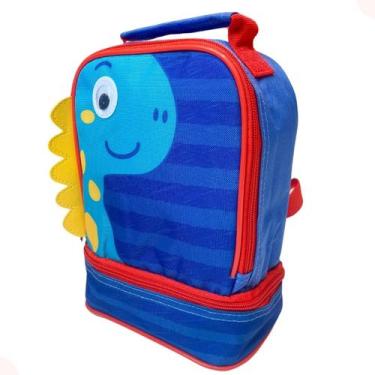 Imagem de Lancheira Térmica Escolar Passeio Infantil Dinossauro - Clio Pets