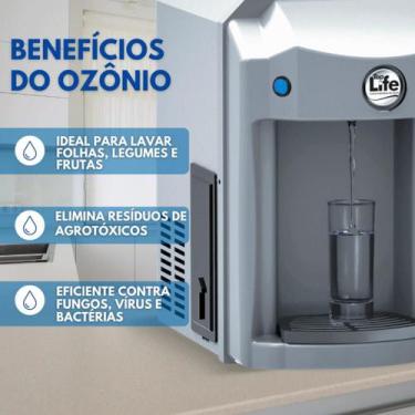 Imagem de Purificador Água Top Life Health Energy Heoxi Alcalino Ionizado Ozônio