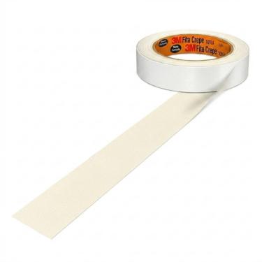 Imagem de Fita Crepe Branca 48mm X 50m Rolo Resistente Para Pintura 101LA 3M