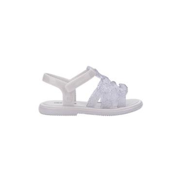 Imagem de Mini Melissa Luminous Baby -, 26/27, Branco glitter