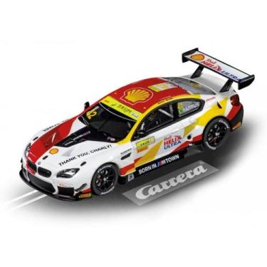 Imagem de Miniatura Carro Autorama BMW M6 GT3 Team Schnitzer 42 1/32 Carrera 200