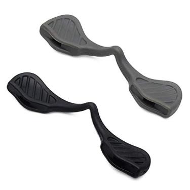 Imagem de Mryok Nosepiece de substituição para óculos de sol Oakley Endure Edge OO9073 – Opções, Cinza e preto, One Size