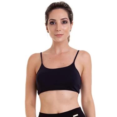 Imagem de Top Best Fit Bojo Removivel Light Suplex Preto