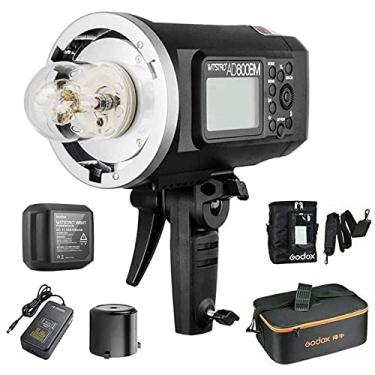 Imagem de Godox AD600BM Bowens Mount 600Ws GN87 HSS Flash Outdoor Flash Strobe Light 2.4G, Bateria 8700mAh, Bolsa de Transporte com Godox CB-09 e Flash Bag portátil Godox PB-600 Speedlight