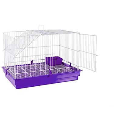 Imagem de Gaiola para Chichila e Porquinho da India Jel Plast Lilás