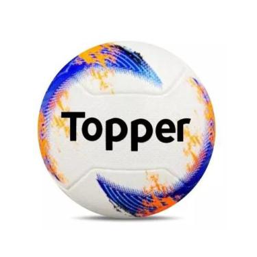 Imagem de Bola De Futebol De Areia Topper - Branco/Azul