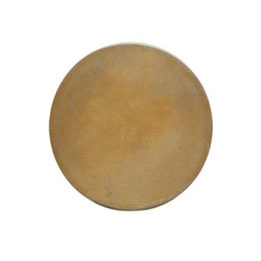 Imagem de Pedra Refratária Redonda para Pizza Diâmetro de 35cm