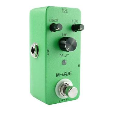 Imagem de Pedal Guitarra M-Vave Cuvave Analog Delay