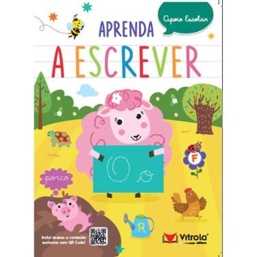 Imagem de Apoio Escolar - Aprenda A Escrever