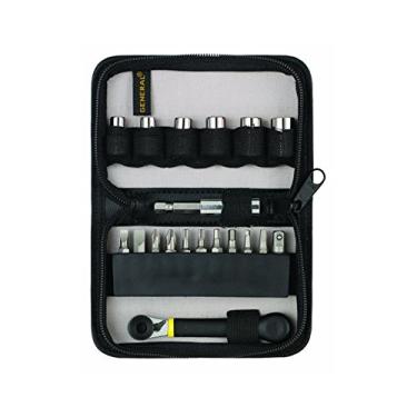 Imagem de General Tools 80078 Conjunto de chaves de fenda com deslocamento de catraca de dezoito peças