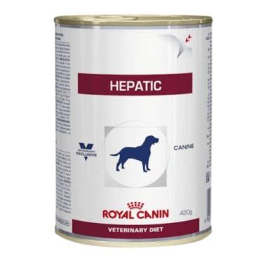 Imagem de Patê Royal Canin Cães Adultos Hepatic 420G