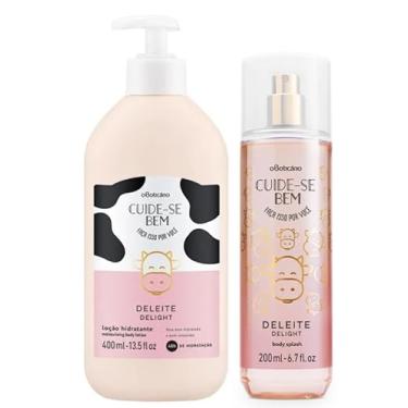 Imagem de Combo Deleite: Body Splash (200ml) + Loção Hidratante (400ml)