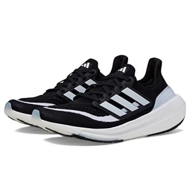 Imagem de adidas Tênis feminino Ultraboost 23, Preto/branco/preto, 6.5