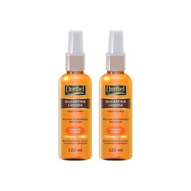 Imagem de Queratina Liquida Ouribel 120Ml - Kit Com 2Un
