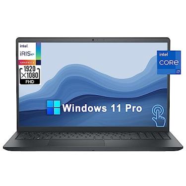 Imagem de Dell Laptop Inspiron 15 3000 3530 [Windows 11 Pro], tela sensível ao toque FHD de 15,6 polegadas, Intel 10-Core i7-1355U de 13ª geração, 16 GB de RAM, SSD PCIe de 1 TB, gráficos Iris Xe, teclado