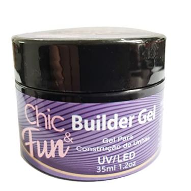 Imagem de Builder Gel LED/UV Gel Construtor Alongamento Unhas (35ml Sakura, x1un)