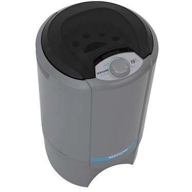 Imagem de Centrifuga de Roupas Suggar Giromax 15Kg Prata CT1501PR/CT1502PR 220V