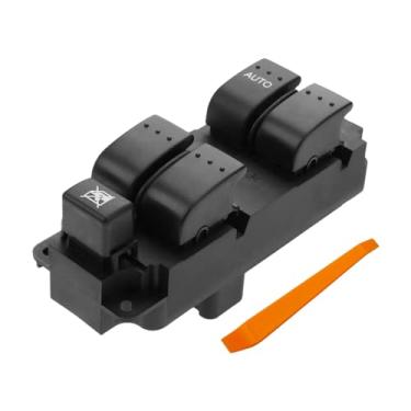 Imagem de Interruptor de janela lateral do motorista BN8F66350A para Mazda 3 2004-2009, Mazda 3 Sport, BN8F66350