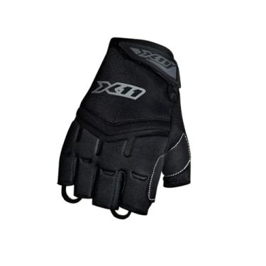 Imagem de Luva X11 Fit X Meio 1/2 Dedo Motociclista Moto Verão (LUVAX11FITXMEIODEDO, Moderno, Poliéster, 1, GG, FITXMEIODEDOP)