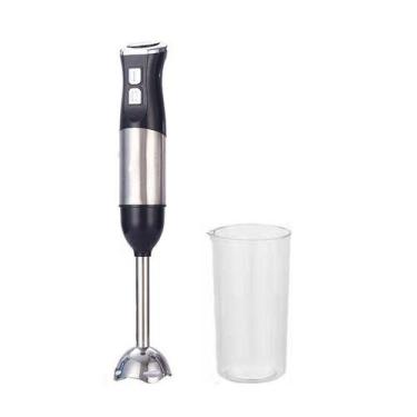 Imagem de Mixer Inox Triturador Elétrico Multiuso 3 Em1 Potência 1000W 4 Lâminas