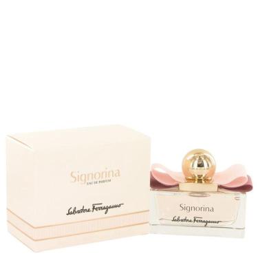 Imagem de Perfume Feminino Salvatore Ferragamo Signorina 50 Ml Eau De Parfum