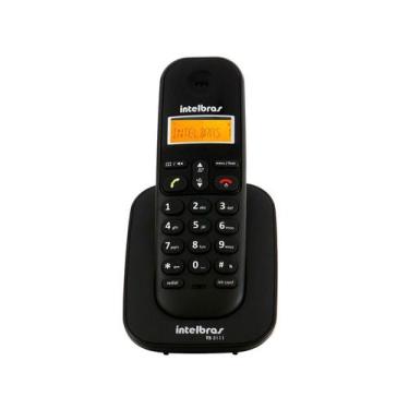 Imagem de Ramal Sem Fio Intelbras TS 3111 - para Bases TS 3110, TS 3130, TS 40 I