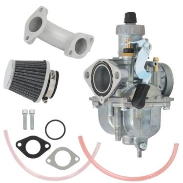 Imagem de Novo kit de carburador VM22 26 mm para bicicleta de sujeira CRF70 KLX DHZ SSR